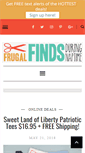 Mobile Screenshot of frugalfindsduringnaptime.com